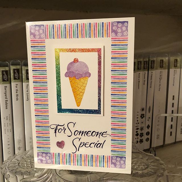 Card Kit Pieces–“For Someone Special” Birthday Card