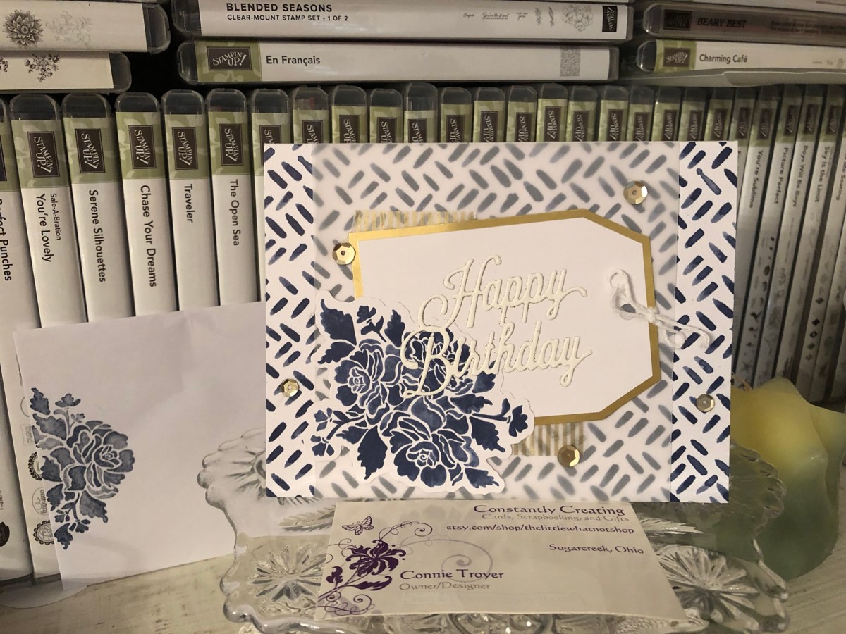 Cards from the Designer Tin of Cards Project&nbsp;Kit