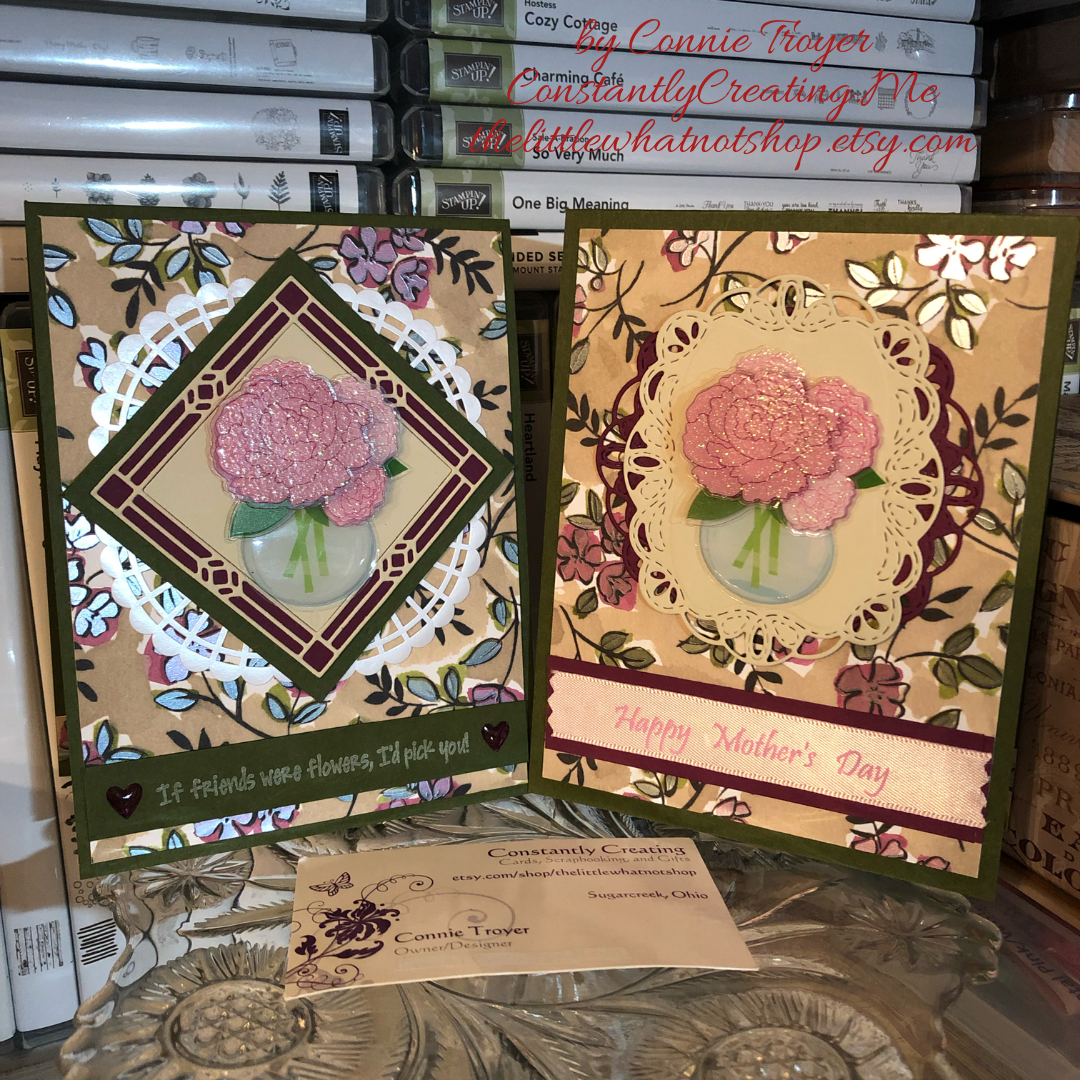 “Feminine” Blog Hop for Amy K’s Krew (If Friends Were&nbsp;Flowers…)