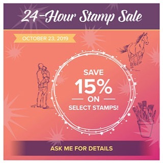 Stampin’ Up 15% Off Sale Today&nbsp;Only!